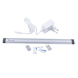 ULI-F48-3W/4500K SENSOR IP20 SILVER Светильник светодиодный для мебели. 300*25*9мм. 250Lm. ТМ Uniel