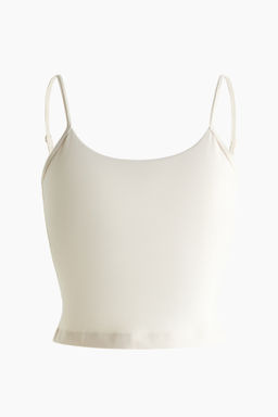 Top de deporte SoftMove con sujetador integrado - H&m фото 8