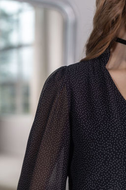 Платье Трэвис (черный) - Nadi bordo фото 3