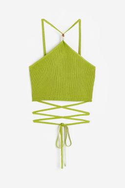 Top cropped con lazada