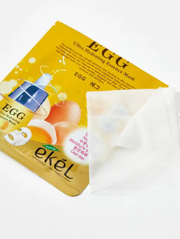 Ekel Маска тканевая с экстрактом яичного желтка, 25 мл