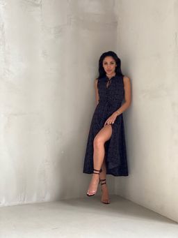 Платье, как из к/ф Красотка, чёрное в горошек - Martichelli фото 10