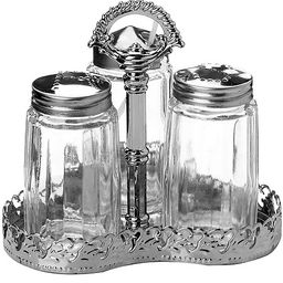 40480 Набор для специй на подставке 5 пр стекло/нерж MB (х48) - Mayer&boch фото 2