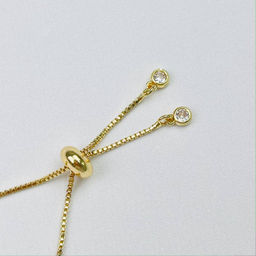 Браслет регулируемый для "Девы" из Агата, Яшмы и Нефрита от 16 см