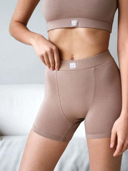 MY Трусы боксеры бойфренды жен. хлопок DS107 фото 3