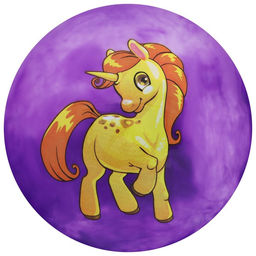 Мяч детский Единороги, d=22 см, 60 г, МИКС - Zabiaka фото 6