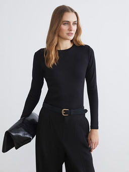 Bisiklet Yaka Kad?n Body