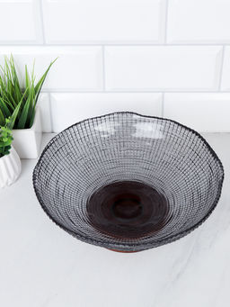 Салатник 24,5 см / KT371 /уп 12/ на подставке - Галеонтрейд фото 3