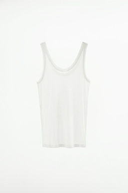 STRAPPY COTTON TOP - Zara фото 7