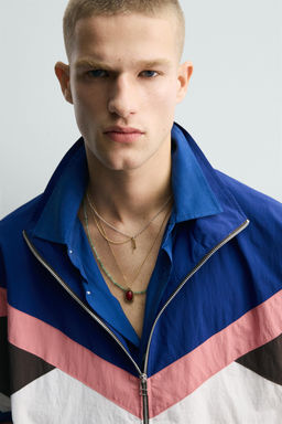 CHAQUETA T?CNICA COLOR BLOCK / Multicolor - Zara фото 6