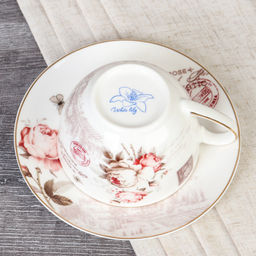 Чайный набор 12 предметов / 8779C# /уп 6/ Чайная роза - Галеонтрейд фото 5