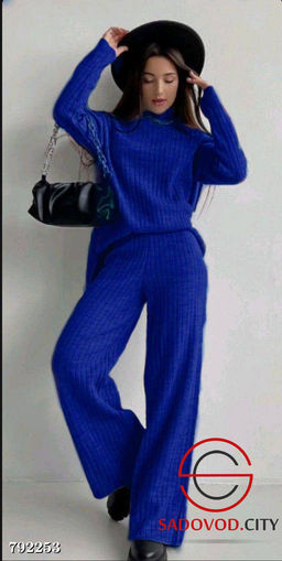 Женский костюм двойка лапша - Bruno фото 4