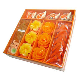 Orange Набор ароматический оранж. 16,5х16,5х3,5см