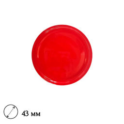 20шт. Крышка "твист-офф" d43мм (красная)
