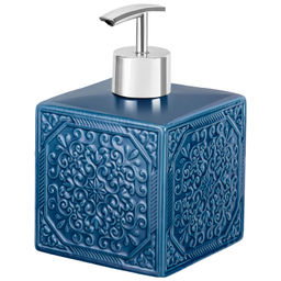 Диспенсер 450 мл 8,5*8,5*14 см, синий
