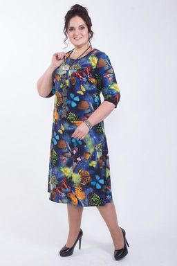 Платье П4-3349 - Wisell фото 3