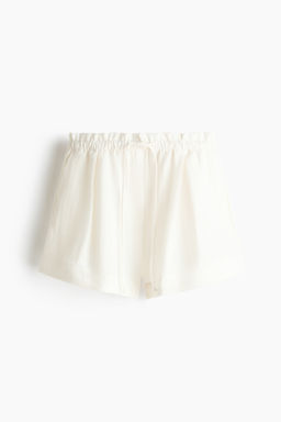 Pantal?n corto con cord?n de ajuste - H&m фото 3