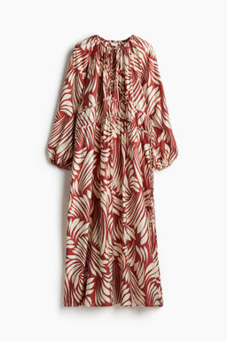 Vestido oversize con cordon de ajuste - H&m фото 8