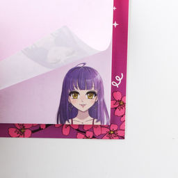 Блок бумаги для записи на магните, 30 л Аниме - Artfox фото 3