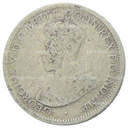 6 пенсов 1925 года Австралия