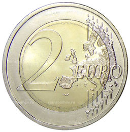 Монета 2 евро 2009 года D Германия  Церковь Людвига в Саарбрюккен, Саар