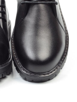 03-5155-1 BLACK Полуботинки женские - No name фото 15