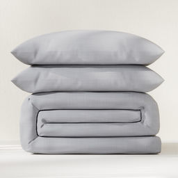 Постельное бельё Этель 2 сп Silver garden 175х215, 200х220, 50х70-2 шт, 100% хлопок, поплин 125г/м2  фото 10