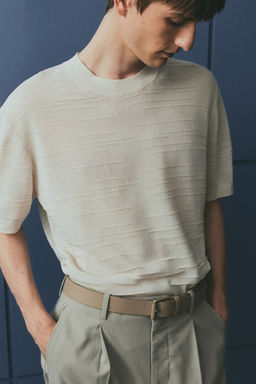 Camiseta en punto fino Regular Fit - H&m фото 2