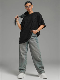 НОВИНКА!!! Ирбис футболка женская (махра) - Lovetex фото 94