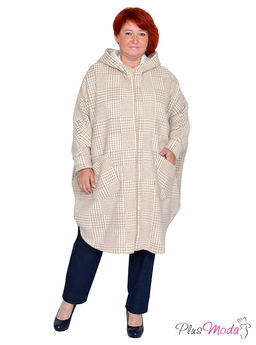 Жакет-парка Модель №1908 размеры 44-84 - Plusmoda фото 18