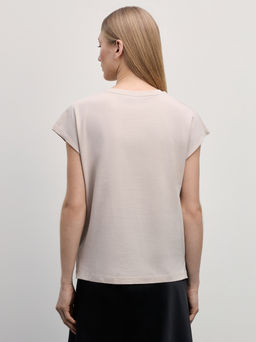 Футболка с принтом / Zarina  фото 5