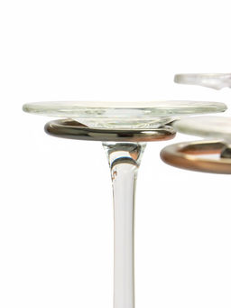 Подставка для бокалов, бронзового цвета, на 6 бокалов - Simaland фото 3