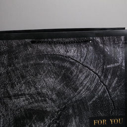 Пакет подарочный ламинированный, упаковка, Wood style, L 31 х 40 х 11.5 см