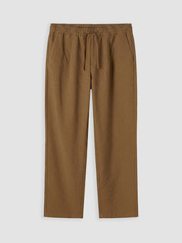 Regular Fit Erkek Pileli Pantolon