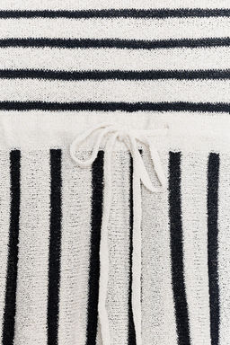 STRIPED CUT-OUT KNIT DRESS - Zara фото 12