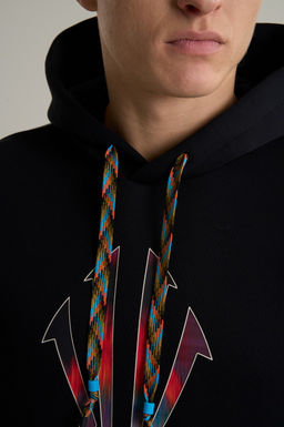 Худи Черный KAI Sweat Hoodie - Anta фото 10