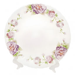 Тарелка десертная 19 см "АНГЛИЙСКАЯ РОЗА" арт. OLHP-75/H202092