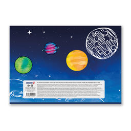 Светоч 32АЛСК4_4_3_9 Альбом для рисования, выборочный лак, 100 г/м2 A4 29 х 20.5 см 32 л. 5 шт. на скобе 000214 Всё вокруг меня  фото 9