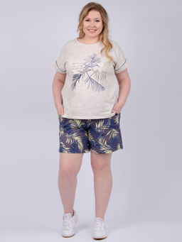 Костюм "Лён 2", трикотаж