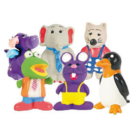 Игрушка д/с Трикси Маленькие фигурки, латекс в ассортим., 26 ., 3510