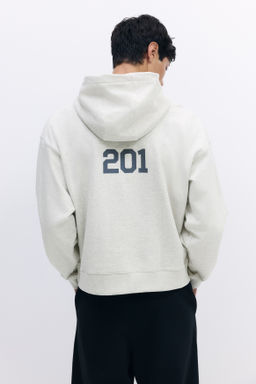 Sudadera boxy con capucha Oversized Fit - H&m фото 4