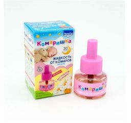 ЧИСТЫЙ ДОМ от комаров Жидкость "Комаришка" д/детей 30-ночей