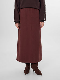 Юбка женская бордовая - Mark formelle фото 3