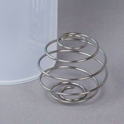 Бутылка/Шейкер SHAKER SHS-600 бело-синяя, для спортивного питания 600ML/уп72 - Галеонтрейд фото 3