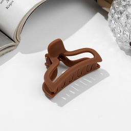 Цена за 12 шт. Крабик для волос «Матовый», геометрия дуга мини, 4.5 см, МИКС