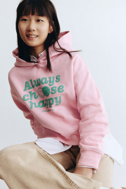 Sudadera con capucha y motivo - H&m фото 6