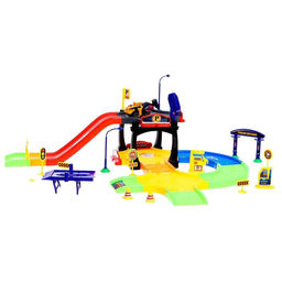 Парковка Город, 1 машинка, дорожные знаки - Автоград фото 2