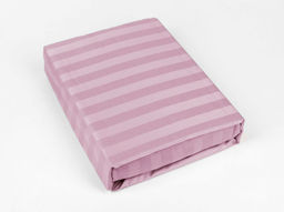 Комплект постельного белья 4251/1-БЧ евро сатин рис. 14-2305 цв. розовый 2*2