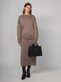 Сумка ELEGANZZA Z9038-8288 black  фото 6