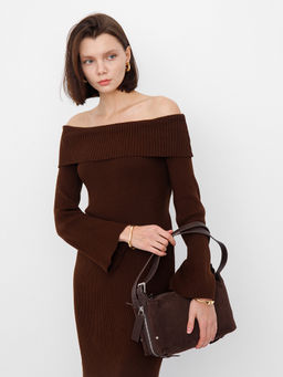 Сумка 6148QF d.coffee Polina&Eiterou